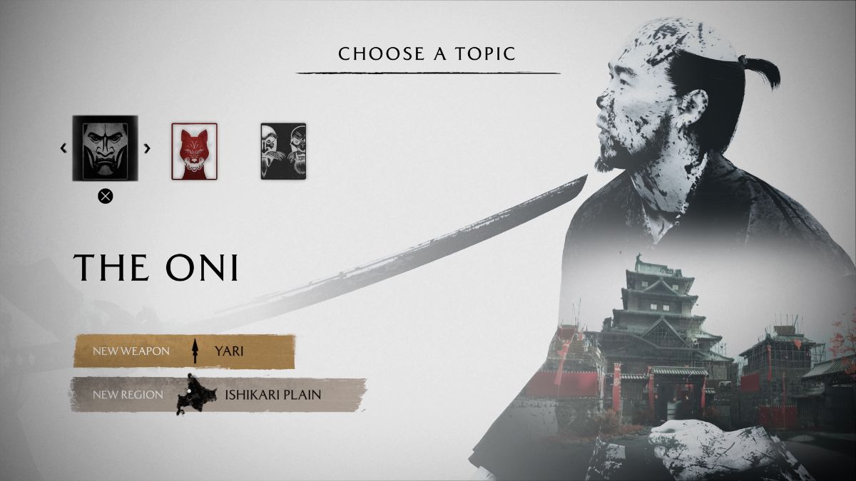 Main Story Quest in Ghost of Yotei