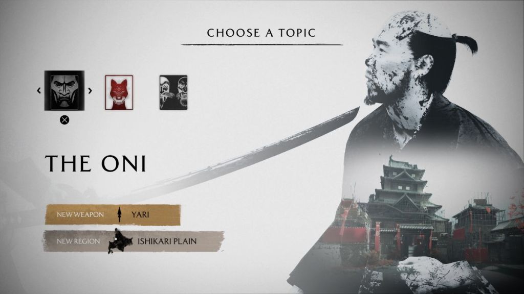 Main Story Quest in Ghost of Yotei