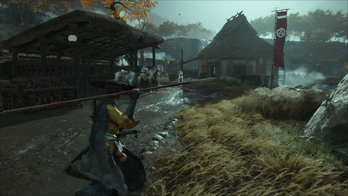 Ghost of Yotei Spear Throw