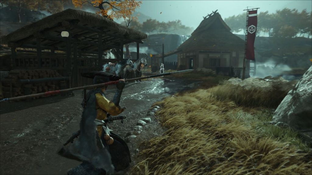 Ghost of Yotei Spear Throw