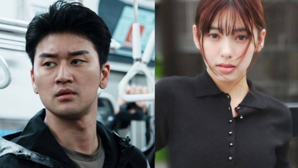 Itsuki and Yuna in Alice in Borderland