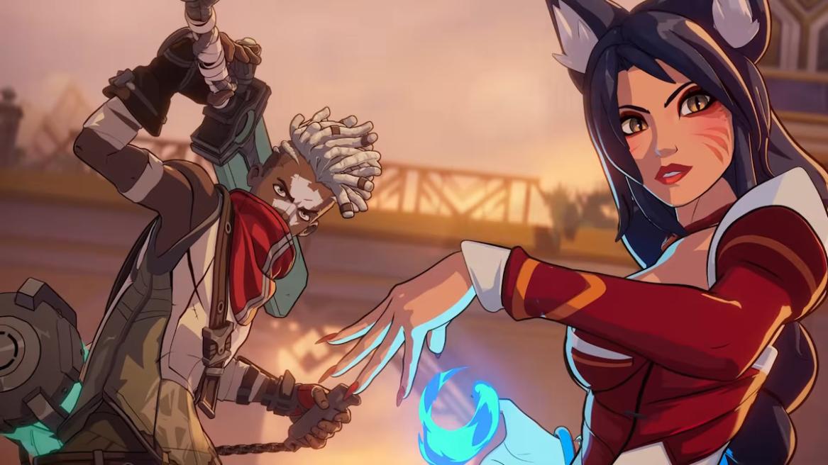 2XKO Ahri Ekko