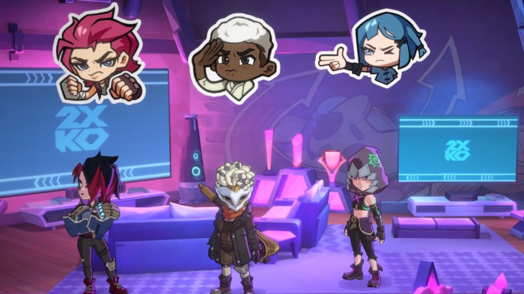 2XKO Arcane Skins Vi, Jinx, and Ekko