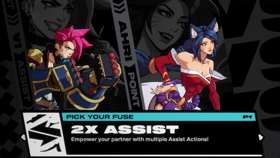2x Assist Fuse