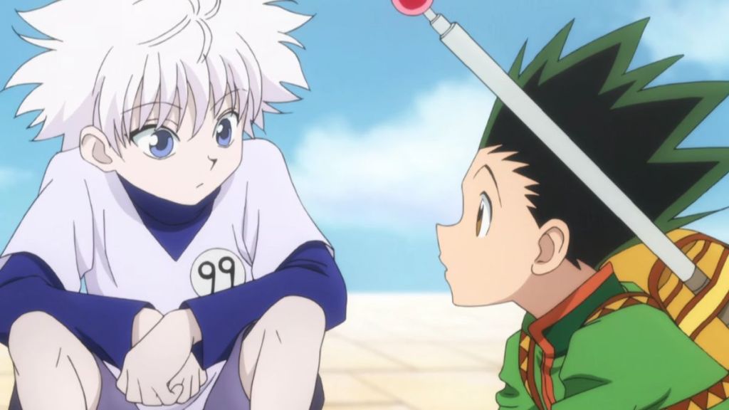 Killua Zoldyck - Hunter x Hunter