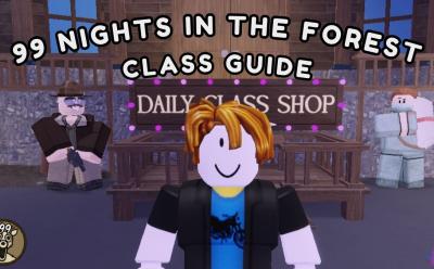 99 Nights in the Forest Classes