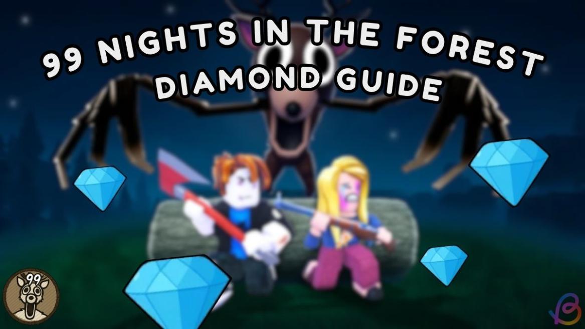 99 Nights in the Forest Diamonds