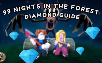 99 Nights in the Forest Diamonds
