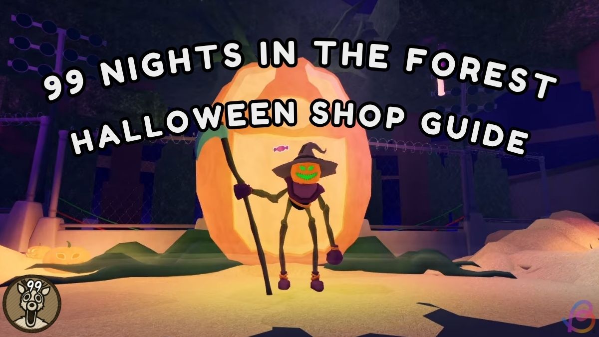 99 Nights in the Forest Halloween Shop Guide