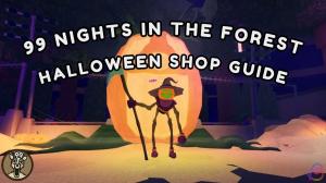 99 Nights in the Forest Halloween Shop Guide