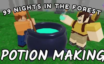 99 Nights in the Forest Potion Making Guide