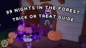 How to Trick or Treat in 99 Nights in the Forest and Get Candles