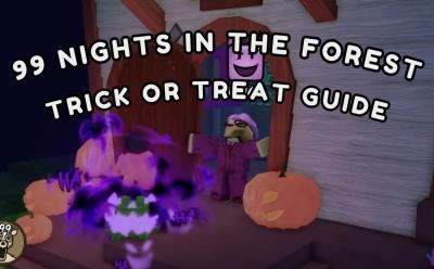99 Nights in the Forest Trick or Treat Guide