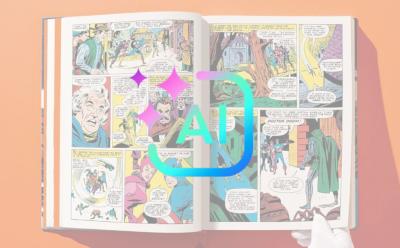 AI in Marvel and DC Comics books