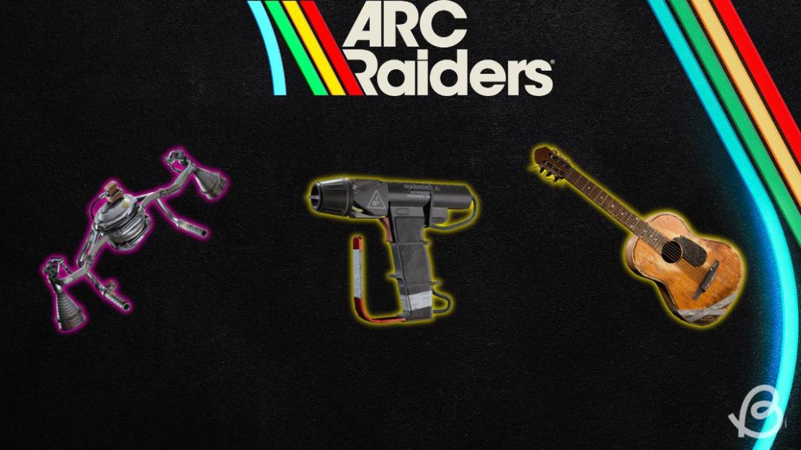 ARC Raiders Gadgets and Utilities