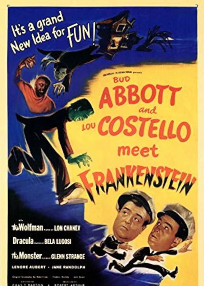 Abbott and Costello Meet Frankenstein poster