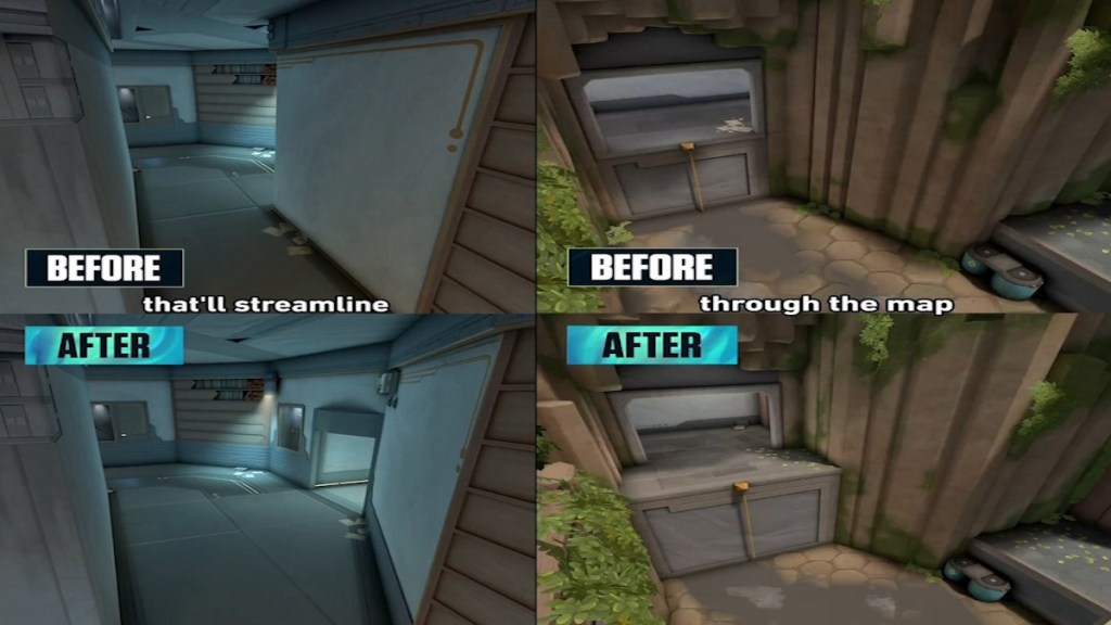 Abyss Mid area changes