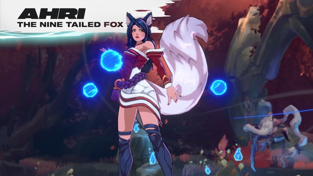 Ahri 2XKO