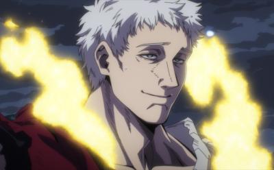 All For One face reveal in MHA
