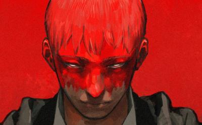 All For One manga art by Horikoshi sensei