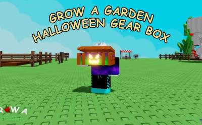All Halloween Gear Box Items in Grow a Garden