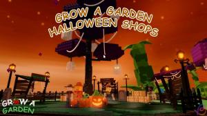 All Halloween Shops and the Items You can Buy in Grow a Garden