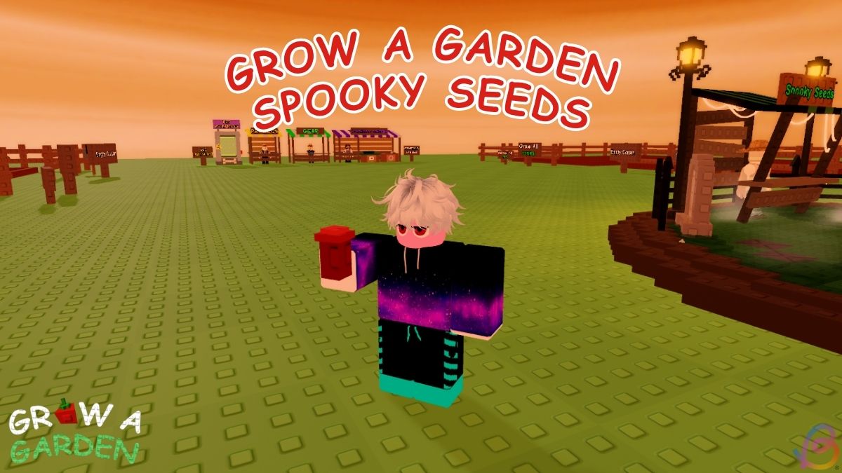 All Spooky Seeds in Grow a Garden Halloween Shop