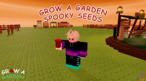 All Spooky Seeds in Grow a Garden Halloween Shop