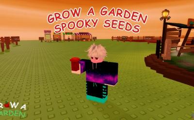 All Halloween Spooky Seeds in Grow a Garden