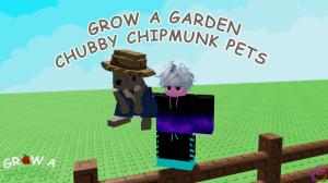 All New Pets in Grow a Garden Chubby Chipmunk Update