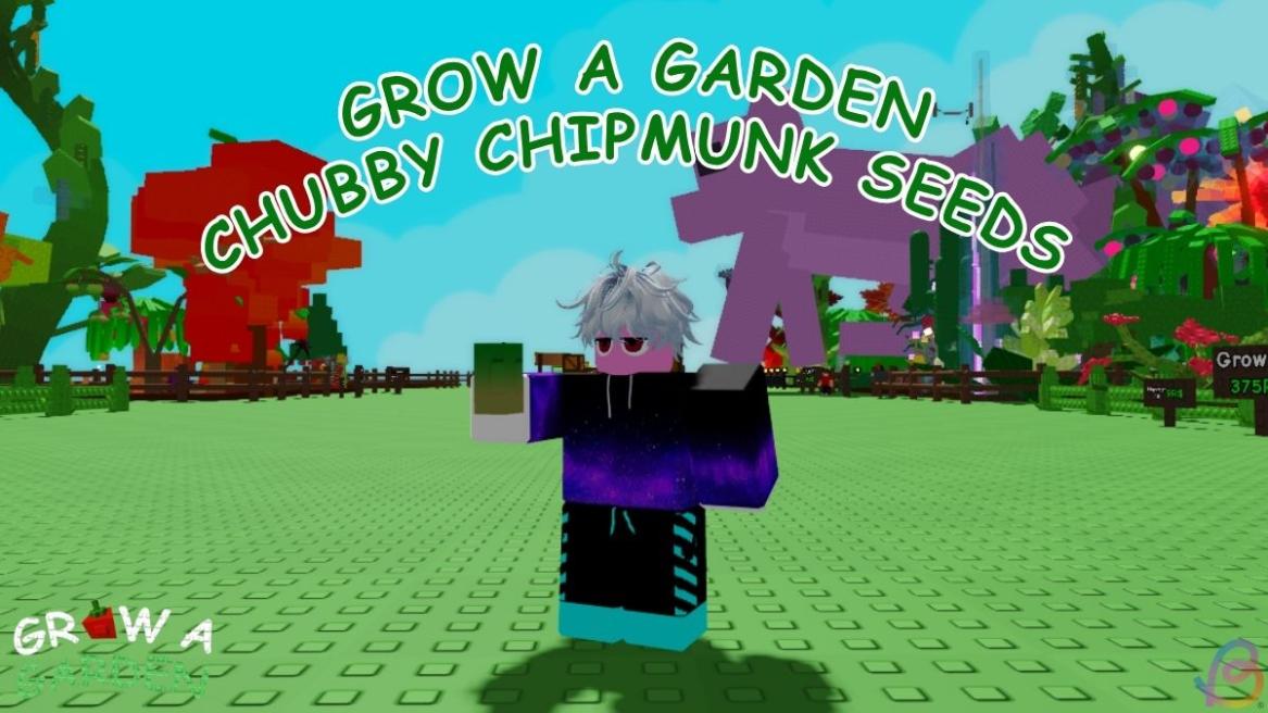 All New Seeds in Grow a Garden Chubby Chipmunk Update
