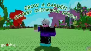 All New Seeds in Grow a Garden Chubby Chipmunk Update