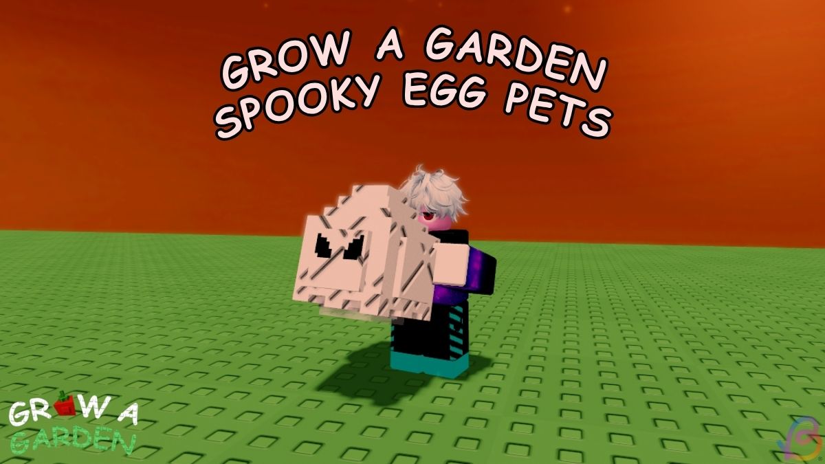 All Spooky Egg Pets in Grow a Garden