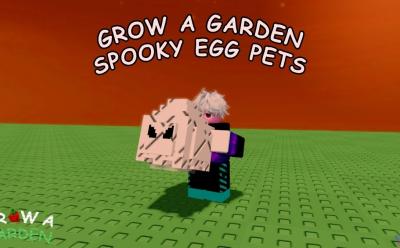 All Spooky Egg Pets in Grow a Garden