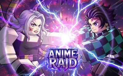 Anime Raid codes Roblox