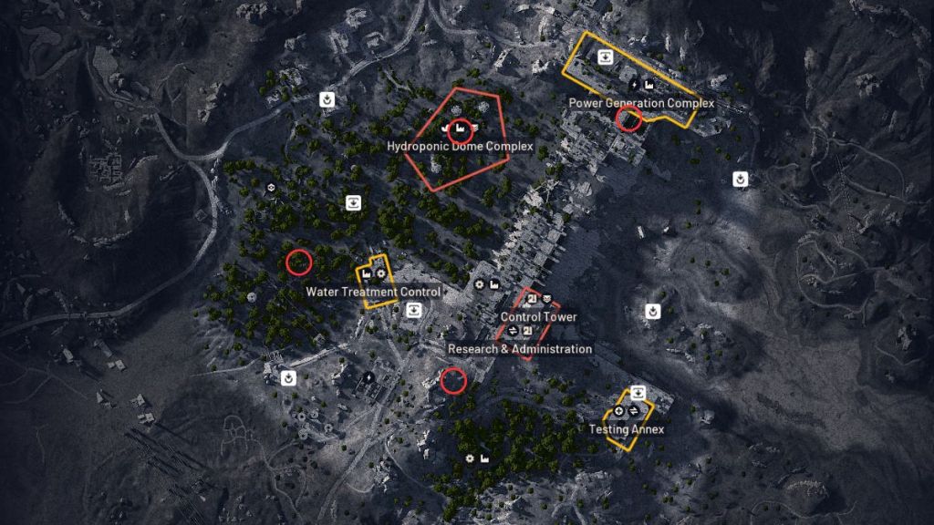 Arc Probe locations in Arc Raiders