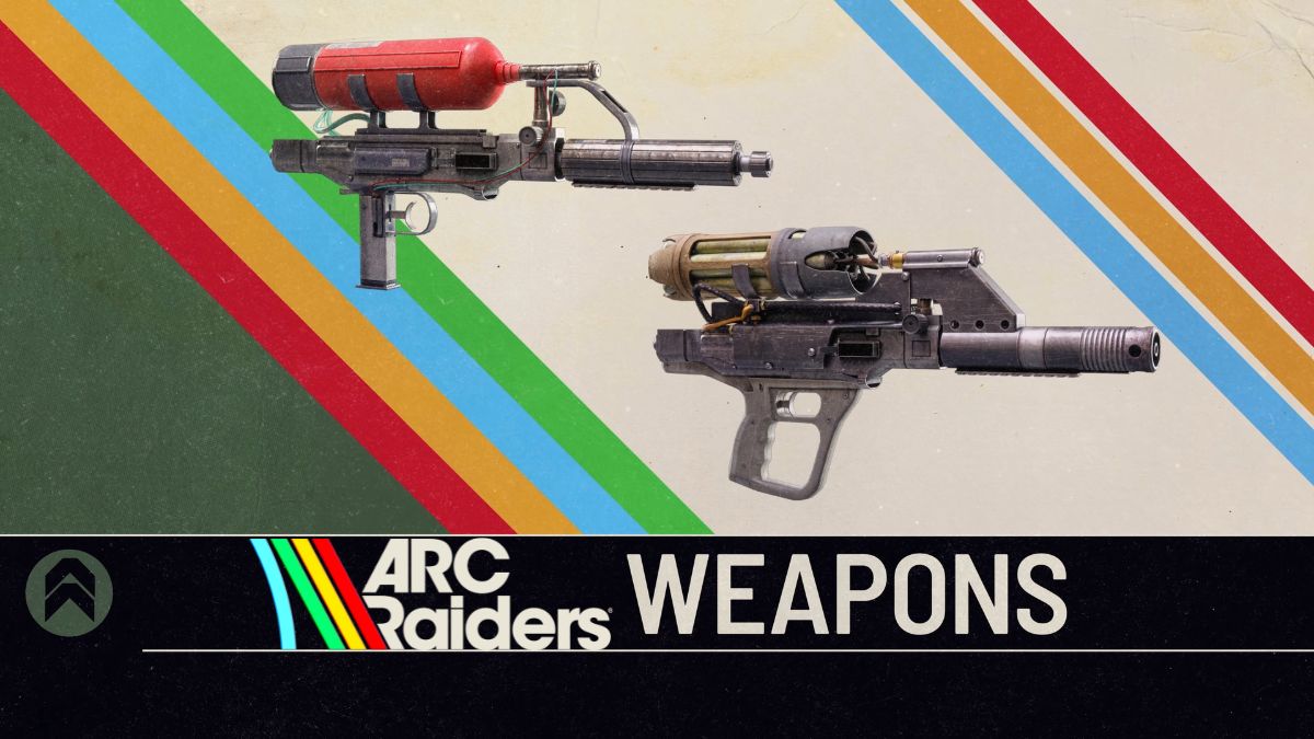 Arc Raiders Weapons