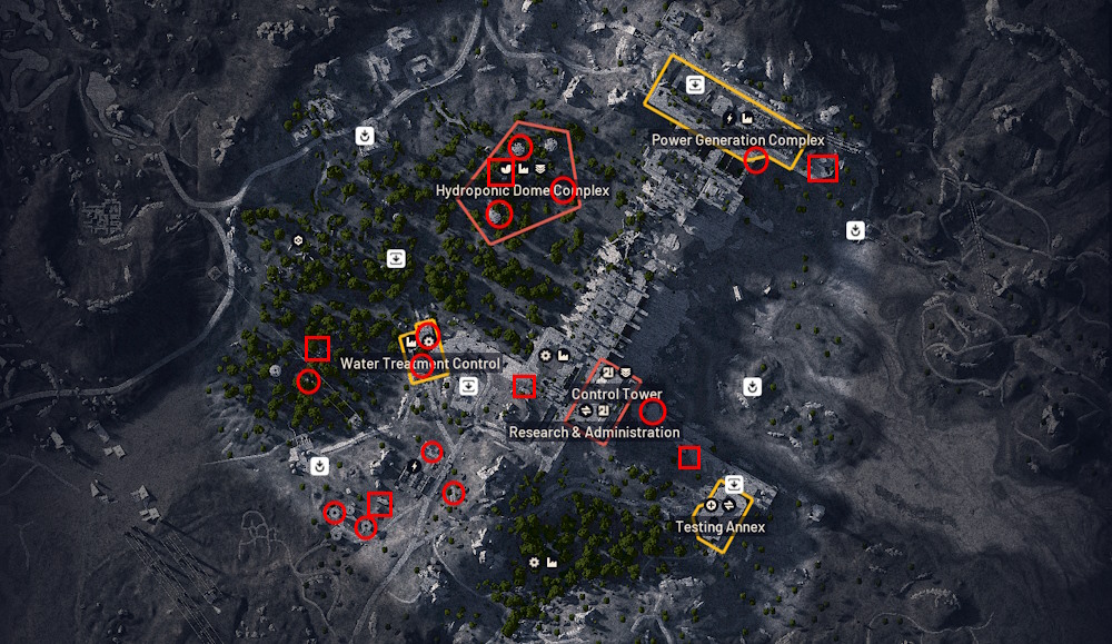 Arc Raiders field depots and crates locations