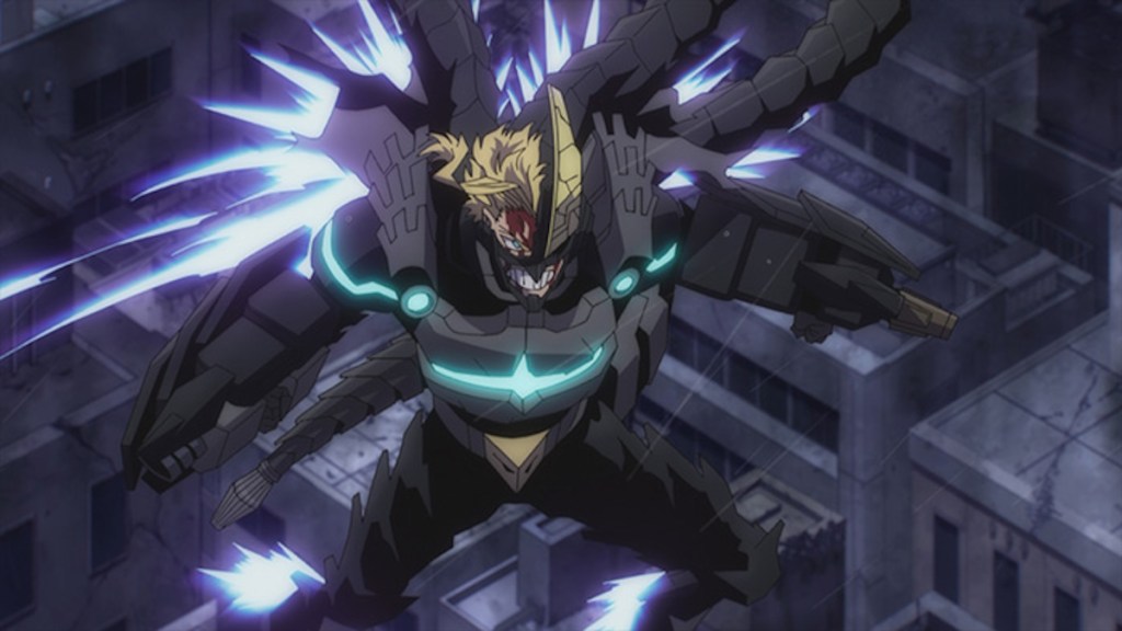 Armored All Might