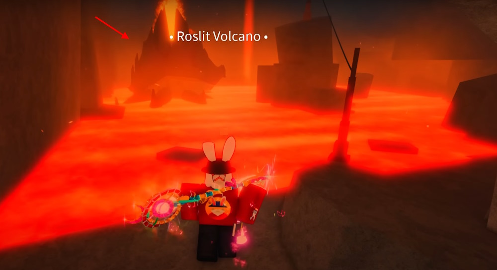 Ashclaw in Fisch Roslit Volcano