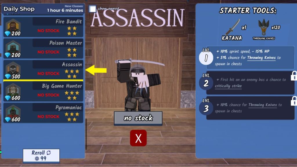 Assassin Class