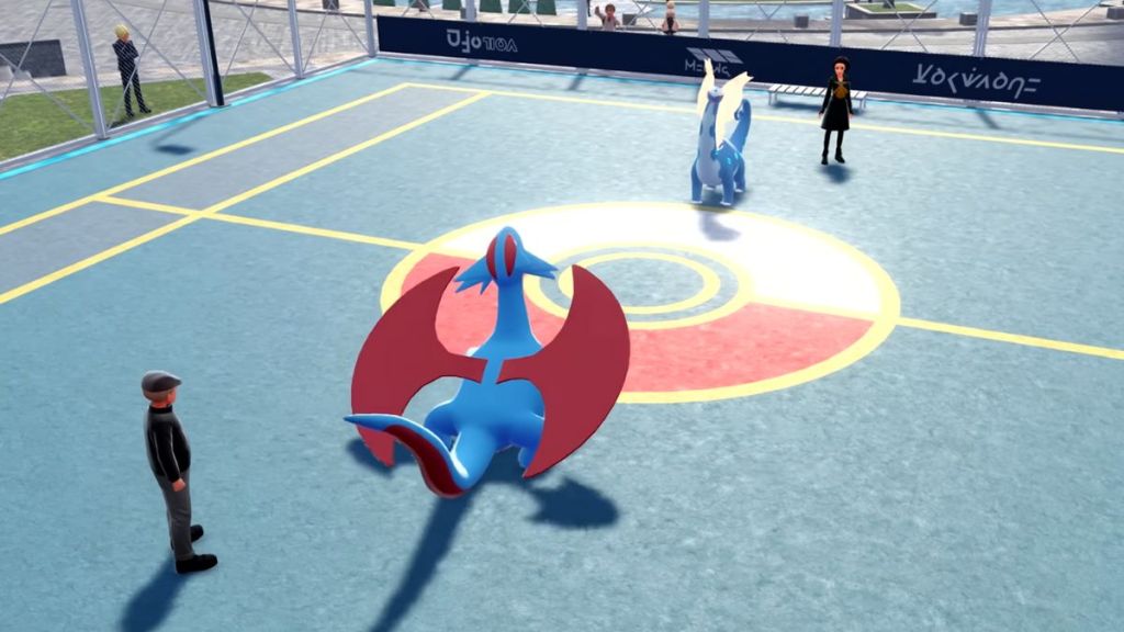Aurorus Pokemon Legends ZA