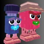 Babypaprika und Marmelade