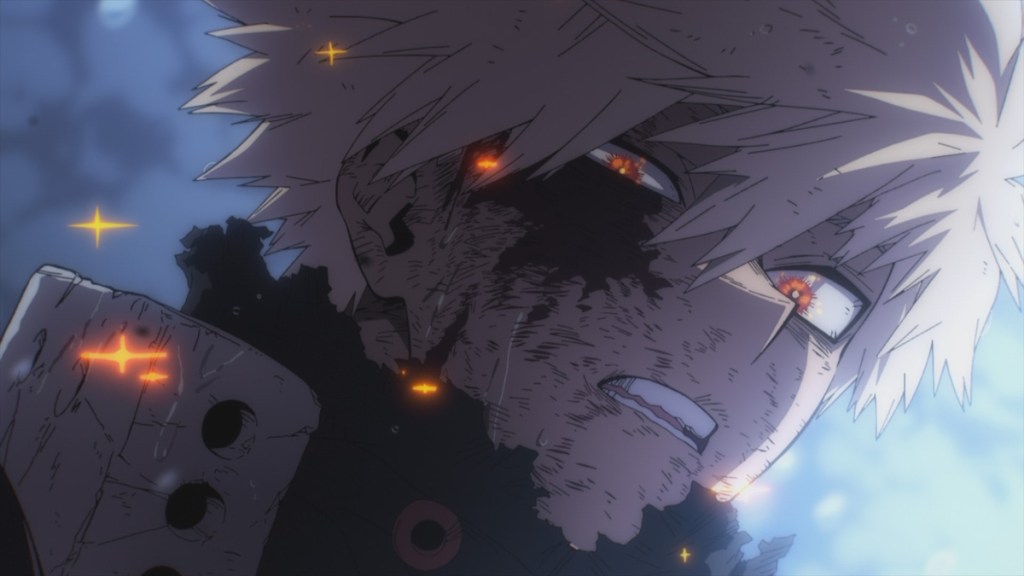 Bakugo is back in MHA season 8