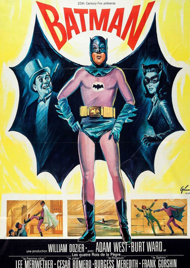 Batman 1966 poster