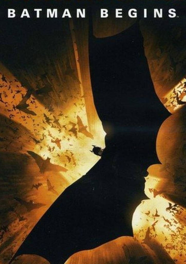 Batman Begins poster
