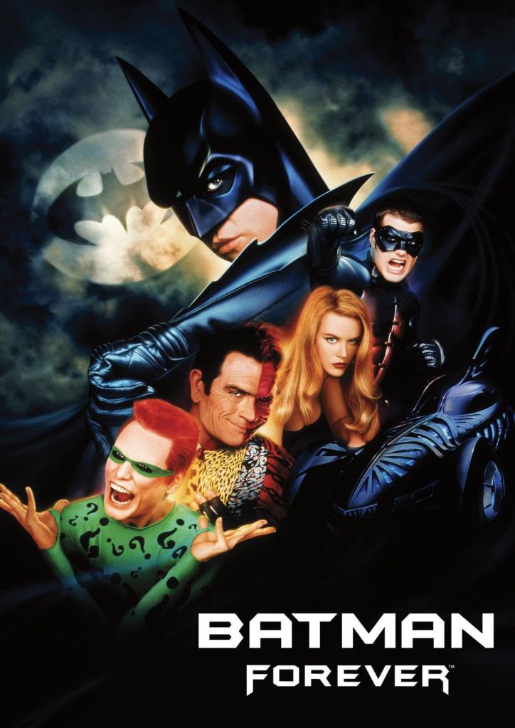 Batman Forever poster