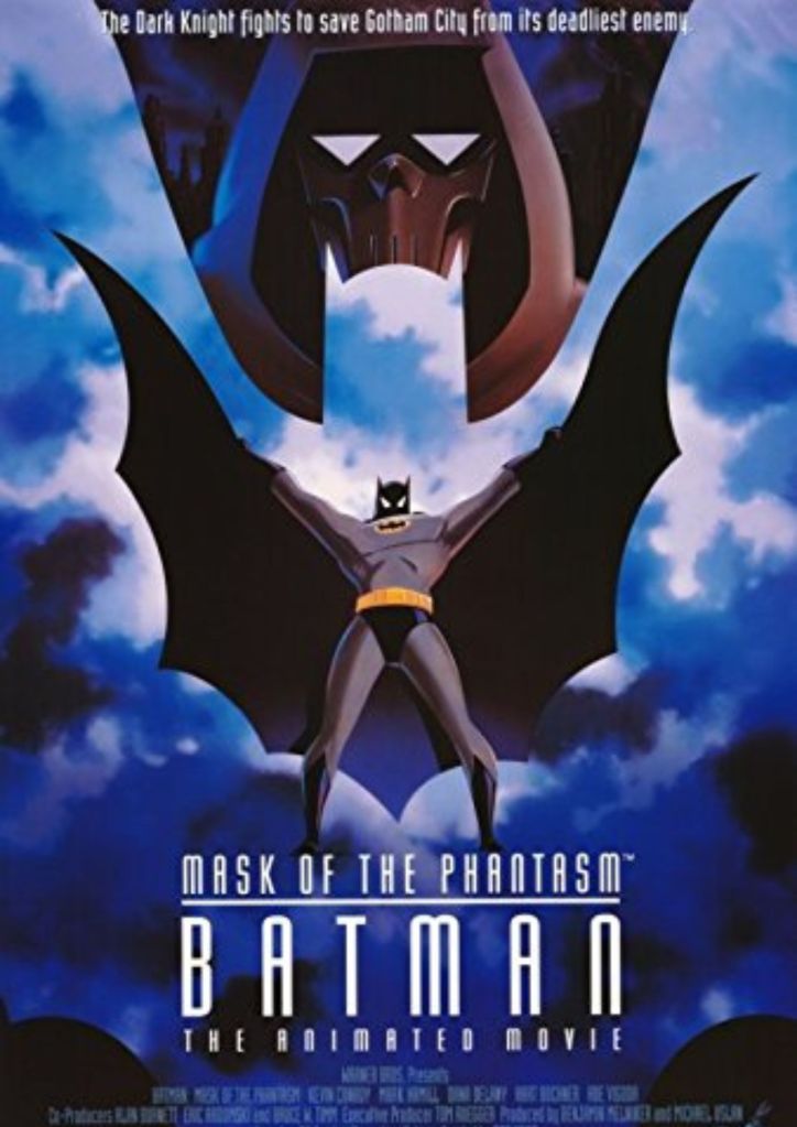 Batman The Mask of the Phantasm (1993) poster