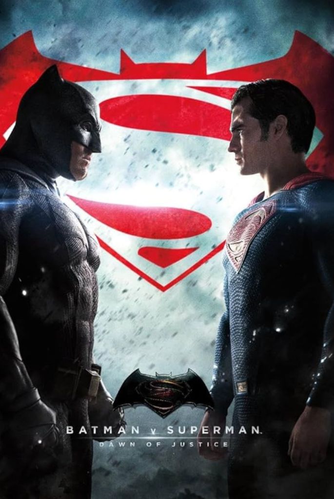 Batman Vs Superman Dawn of Justice poster