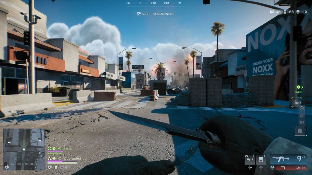 Battlefield 6 Battle Royale Boutique District POI